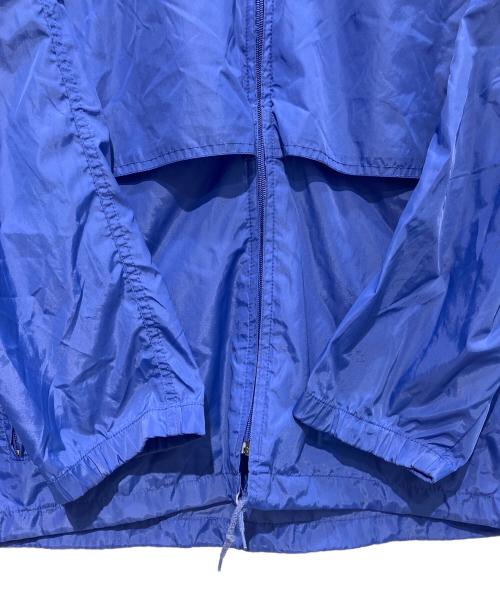 Eddie Bauer（エディーバウアー）Eddie Bauer (エディーバウアー) 90’S ナイロンジャケット　黒タグ パープル サイズ:Mの古着・服飾アイテム