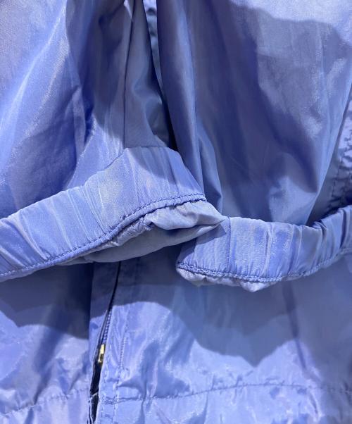 Eddie Bauer（エディーバウアー）Eddie Bauer (エディーバウアー) 90’S ナイロンジャケット　黒タグ パープル サイズ:Mの古着・服飾アイテム