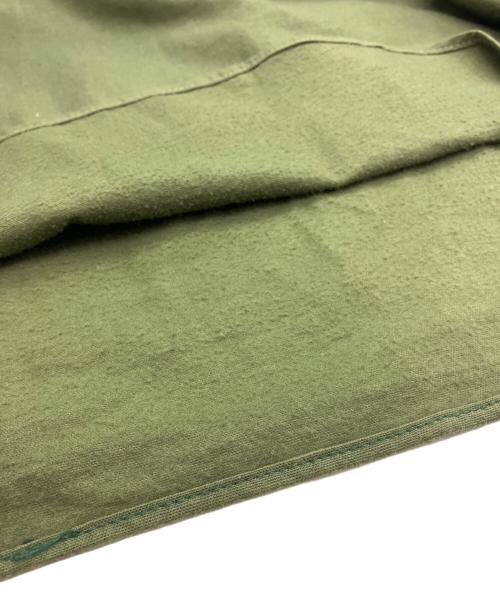 スウェーデン軍（スウェーデン軍）スウェーデン軍 (スウェーデン軍) M55 スタンドカラーシャツ カーキ サイズ:-の古着・服飾アイテム
