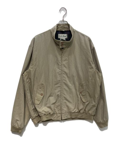 L.L.Bean（エルエルビーン）L.L.Bean (エルエルビーン) スイングトップ ベージュ サイズ:Lの古着・服飾アイテム