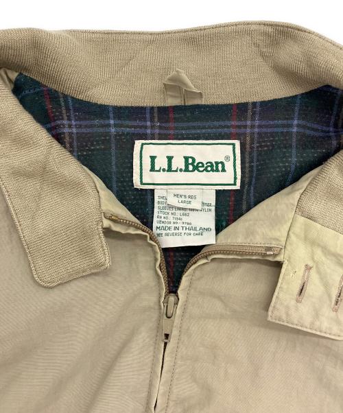 L.L.Bean（エルエルビーン）L.L.Bean (エルエルビーン) スイングトップ ベージュ サイズ:Lの古着・服飾アイテム