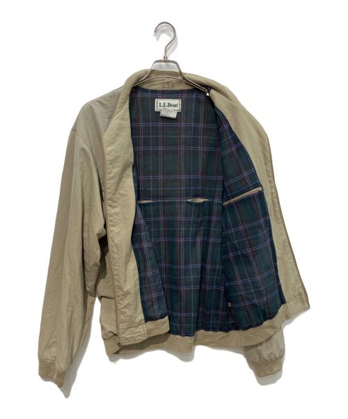 L.L.Bean（エルエルビーン）L.L.Bean (エルエルビーン) スイングトップ ベージュ サイズ:Lの古着・服飾アイテム