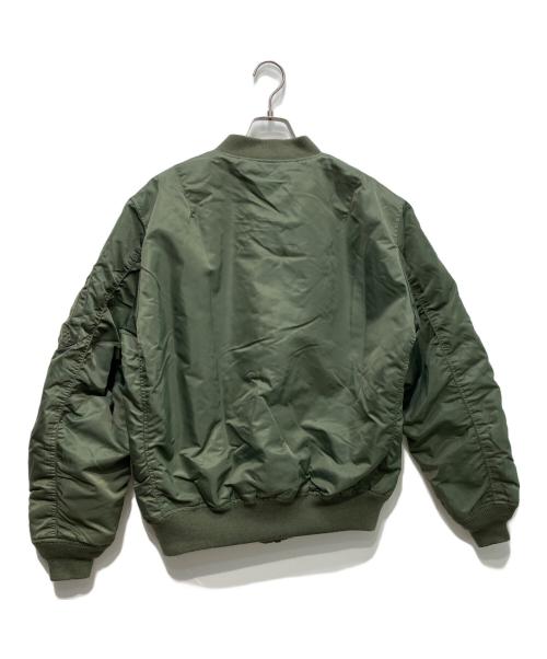 AVIREX（アヴィレックス）AVIREX (アヴィレックス) COMMERCIAL MA-1フライトジャケット カーキ サイズ:XLの古着・服飾アイテム