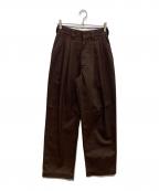 THE SHINZONEザ シンゾーン）の古着「TOMBOY PANTS　20AWSPA64」｜ブラウン