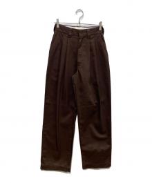 THE SHINZONE（ザ シンゾーン）の古着「TOMBOY PANTS　20AWSPA64」｜ブラウン