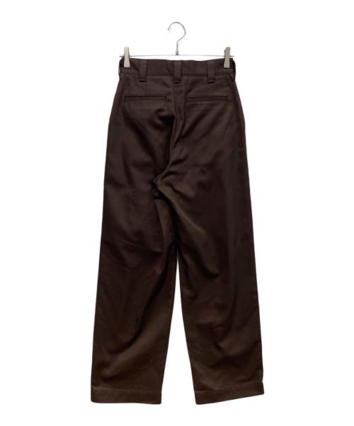 THE SHINZONE（ザ シンゾーン）THE SHINZONE (ザ シンゾーン) TOMBOY PANTS　20AWSPA64 ブラウン サイズ:34の古着・服飾アイテム