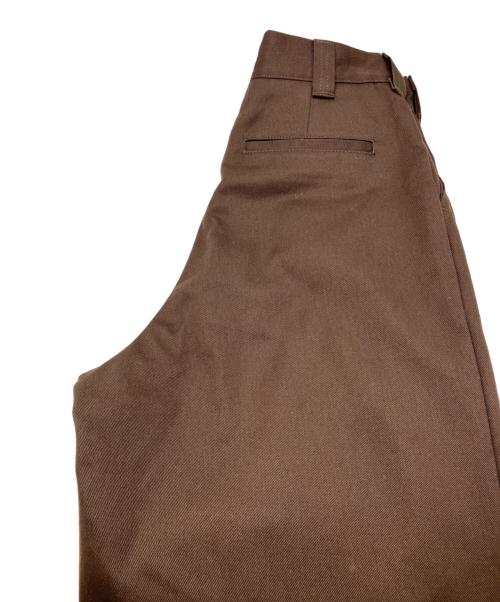 THE SHINZONE（ザ シンゾーン）THE SHINZONE (ザ シンゾーン) TOMBOY PANTS　20AWSPA64 ブラウン サイズ:34の古着・服飾アイテム