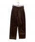 THE SHINZONE（ザ シンゾーン）の古着「TOMBOY PANTS　20AWSPA64」｜ブラウン
