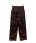 THE SHINZONE (ザ シンゾーン) TOMBOY PANTS　20AWSPA64 ブラウン サイズ:34：6000円