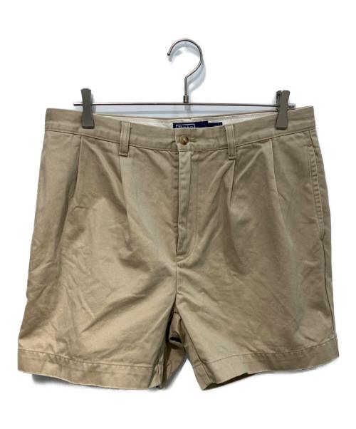 POLO RALPH LAUREN（ポロ・ラルフローレン）POLO RALPH LAUREN (ポロ・ラルフローレン) ハーフチノ　POLO CHINO 復刻タグ ベージュ サイズ:32の古着・服飾アイテム