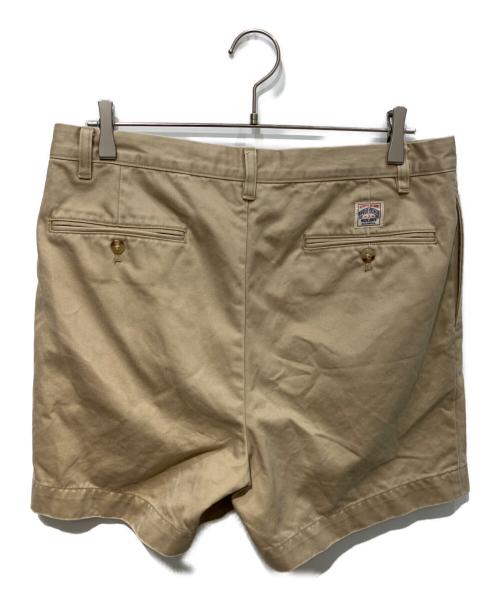POLO RALPH LAUREN（ポロ・ラルフローレン）POLO RALPH LAUREN (ポロ・ラルフローレン) ハーフチノ　POLO CHINO 復刻タグ ベージュ サイズ:32の古着・服飾アイテム