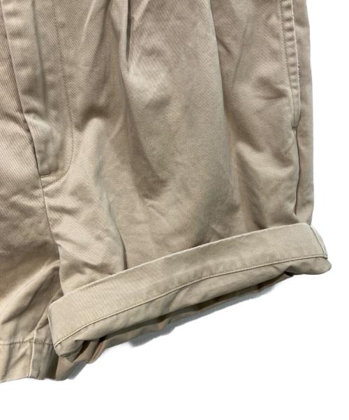 POLO RALPH LAUREN（ポロ・ラルフローレン）POLO RALPH LAUREN (ポロ・ラルフローレン) ハーフチノ　POLO CHINO 復刻タグ ベージュ サイズ:32の古着・服飾アイテム