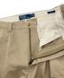 中古・古着 POLO RALPH LAUREN (ポロ・ラルフローレン) ハーフチノ　POLO CHINO 復刻タグ ベージュ サイズ:32：6000円