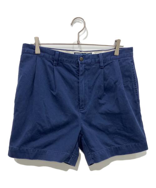 POLO RALPH LAUREN（ポロ・ラルフローレン）POLO RALPH LAUREN (ポロ・ラルフローレン) ハーフチノ　POLO CHINO 復刻タグ ネイビー サイズ:32の古着・服飾アイテム