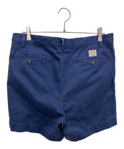POLO RALPH LAUREN（ポロ・ラルフローレン）POLO RALPH LAUREN (ポロ・ラルフローレン) ハーフチノ　POLO CHINO 復刻タグ ネイビー サイズ:32の古着・服飾アイテム