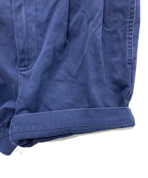 POLO RALPH LAUREN（ポロ・ラルフローレン）POLO RALPH LAUREN (ポロ・ラルフローレン) ハーフチノ　POLO CHINO 復刻タグ ネイビー サイズ:32の古着・服飾アイテム