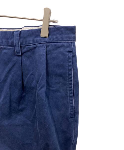 POLO RALPH LAUREN（ポロ・ラルフローレン）POLO RALPH LAUREN (ポロ・ラルフローレン) ハーフチノ　POLO CHINO 復刻タグ ネイビー サイズ:32の古着・服飾アイテム