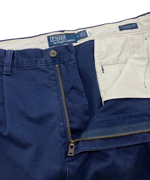 POLO RALPH LAUREN（ポロ・ラルフローレン）POLO RALPH LAUREN (ポロ・ラルフローレン) ハーフチノ　POLO CHINO 復刻タグ ネイビー サイズ:32の古着・服飾アイテム