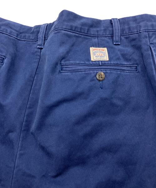 POLO RALPH LAUREN（ポロ・ラルフローレン）POLO RALPH LAUREN (ポロ・ラルフローレン) ハーフチノ　POLO CHINO 復刻タグ ネイビー サイズ:32の古着・服飾アイテム