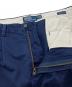中古・古着 POLO RALPH LAUREN (ポロ・ラルフローレン) ハーフチノ　POLO CHINO 復刻タグ ネイビー サイズ:32：5000円