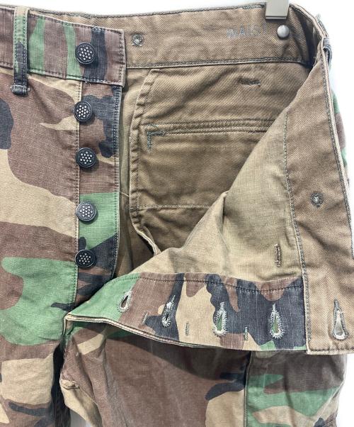 RRL（ダブルアールエル）RRL (ダブルアールエル) SH-CARGO COTTON RIPSTOP　782857928001 カーキ サイズ:32の古着・服飾アイテム