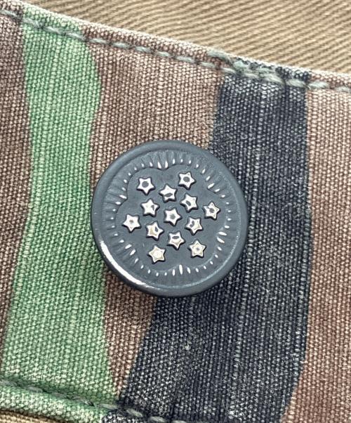 RRL（ダブルアールエル）RRL (ダブルアールエル) SH-CARGO COTTON RIPSTOP　782857928001 カーキ サイズ:32の古着・服飾アイテム