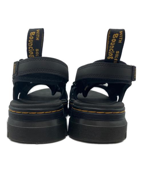 Dr.Martens（ドクターマーチン）Dr.Martens (ドクターマーチン) FORSTER ブラック サイズ:UK7の古着・服飾アイテム