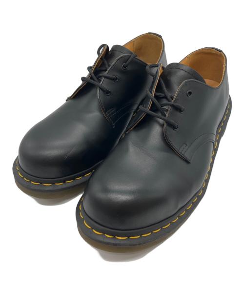 Dr.Martens（ドクターマーチン）Dr.Martens (ドクターマーチン) 3ホールシューズ ブラック サイズ:UK7の古着・服飾アイテム
