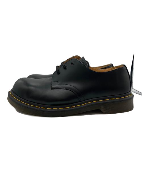 Dr.Martens（ドクターマーチン）Dr.Martens (ドクターマーチン) 3ホールシューズ ブラック サイズ:UK7の古着・服飾アイテム