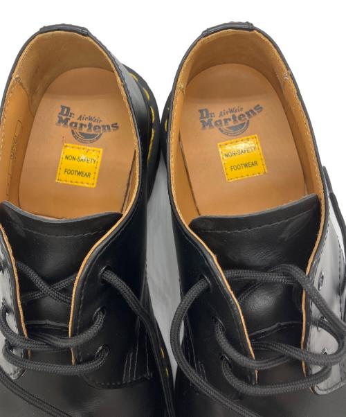 Dr.Martens（ドクターマーチン）Dr.Martens (ドクターマーチン) 3ホールシューズ ブラック サイズ:UK7の古着・服飾アイテム