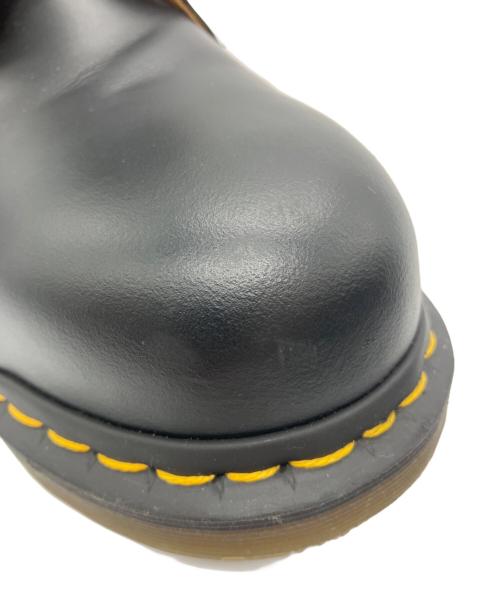 Dr.Martens（ドクターマーチン）Dr.Martens (ドクターマーチン) 3ホールシューズ ブラック サイズ:UK7の古着・服飾アイテム