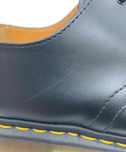 Dr.Martens（ドクターマーチン）Dr.Martens (ドクターマーチン) 3ホールシューズ ブラック サイズ:UK7の古着・服飾アイテム