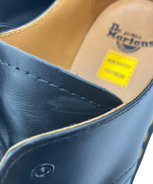 Dr.Martens（ドクターマーチン）Dr.Martens (ドクターマーチン) 3ホールシューズ ブラック サイズ:UK7の古着・服飾アイテム
