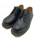 Dr.Martens（ドクターマーチン）の古着「3ホールシューズ」｜ブラック