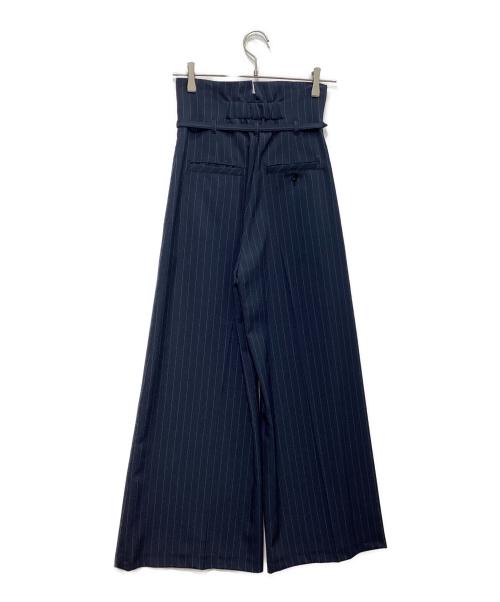 UNITED TOKYO（ユナイテッドトーキョー）UNITED TOKYO (ユナイテッドトーキョー) HAKAMAタックワイドパンツ 144540001 ネイビー サイズ:2の古着・服飾アイテム