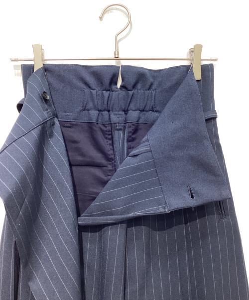 UNITED TOKYO（ユナイテッドトーキョー）UNITED TOKYO (ユナイテッドトーキョー) HAKAMAタックワイドパンツ 144540001 ネイビー サイズ:2の古着・服飾アイテム