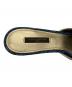 中古・古着 LOUIS VUITTON (ルイ ヴィトン) モノグラムデニム フラワーミュールサンダル インディゴ サイズ:38：30000円