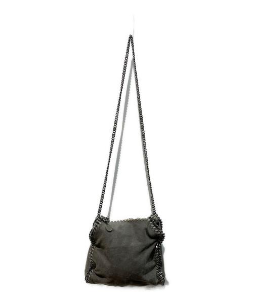 STELLA McCARTNEY（ステラマッカートニー）STELLA McCARTNEY (ステラマッカートニー) チェーンショルダーバッグ グレーの古着・服飾アイテム