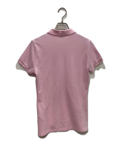 POLO RALPH LAUREN（ポロ・ラルフローレン）POLO RALPH LAUREN (ポロ・ラルフローレン) ポロシャツ  SLIM FIT ピンク サイズ:Sの古着・服飾アイテム