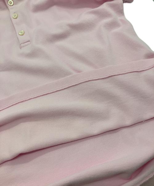 POLO RALPH LAUREN（ポロ・ラルフローレン）POLO RALPH LAUREN (ポロ・ラルフローレン) ポロシャツ  SLIM FIT ピンク サイズ:Sの古着・服飾アイテム