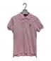 POLO RALPH LAUREN（ポロ・ラルフローレン）の古着「ポロシャツ  SLIM FIT」｜ピンク