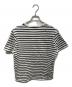 J.W.ANDERSON (ジェイダブリューアンダーソン) GILBERT & GEORGE POLICE PRINT TEE　JE06419C ベージュ×ネイビー サイズ:L：12000円