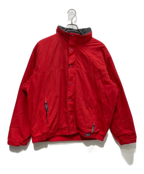Patagonia（パタゴニア）Patagonia (パタゴニア) 80sSYNCHILLA CIRQUE JACKET　USA製 89年製 レッド サイズ:Lの古着・服飾アイテム