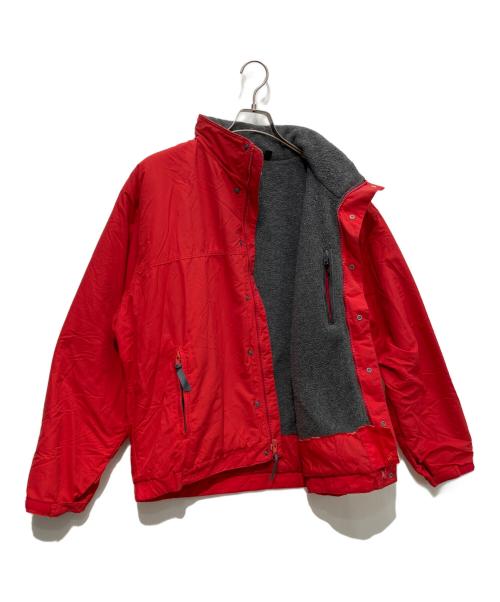 Patagonia（パタゴニア）Patagonia (パタゴニア) 80sSYNCHILLA CIRQUE JACKET　USA製 89年製 レッド サイズ:Lの古着・服飾アイテム