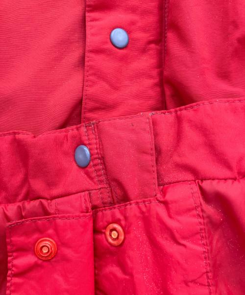 Patagonia（パタゴニア）Patagonia (パタゴニア) 80sSYNCHILLA CIRQUE JACKET　USA製 89年製 レッド サイズ:Lの古着・服飾アイテム