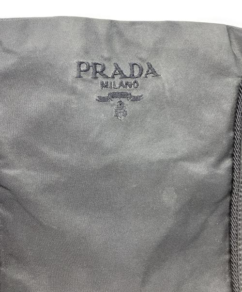 PRADA（プラダ）PRADA (プラダ) ナイロントートバッグ　411325 ブラックの古着・服飾アイテム