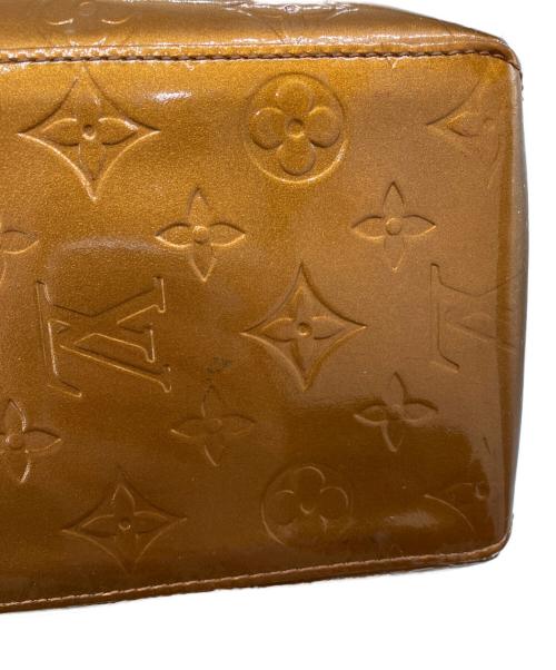 LOUIS VUITTON（ルイ ヴィトン）LOUIS VUITTON (ルイ ヴィトン) リードMM トートバッグ　ヴェルニ　M91143 ブロンズ サイズ:-の古着・服飾アイテム