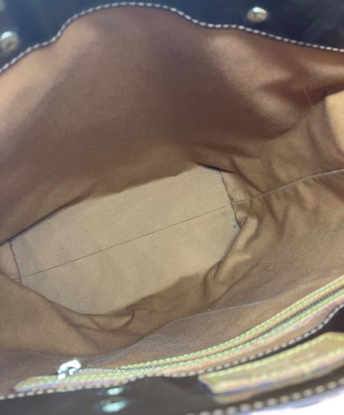 LOUIS VUITTON（ルイ ヴィトン）LOUIS VUITTON (ルイ ヴィトン) リードMM トートバッグ　ヴェルニ　M91143 ブロンズ サイズ:-の古着・服飾アイテム