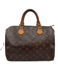 LOUIS VUITTON（ルイ ヴィトン）の古着「スピーディ30 ハンドバッグ」｜ブラウン