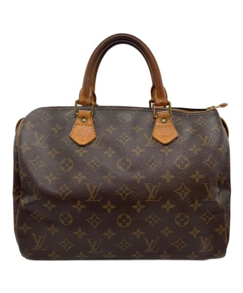 LOUIS VUITTON（ルイ ヴィトン）LOUIS VUITTON (ルイ ヴィトン) スピーディ30 ハンドバッグ ブラウンの古着・服飾アイテム